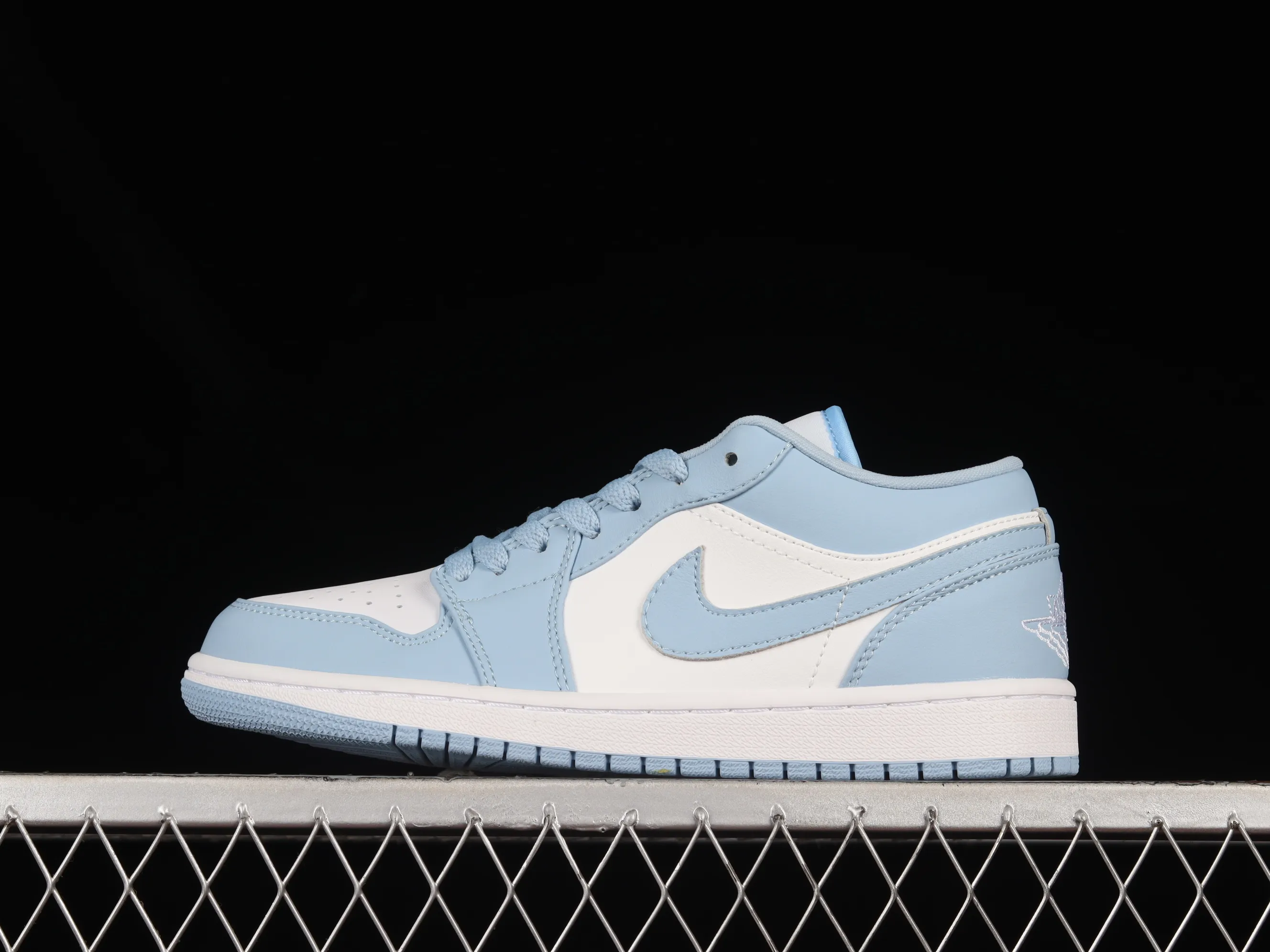 All categories Air Jordan Jordan series basketball shoes Air Jordan 1 Low Z version Air Jordan 1 Low "Aluminum" AJ1 Joe 1 new North Carolina blue DC0774-141